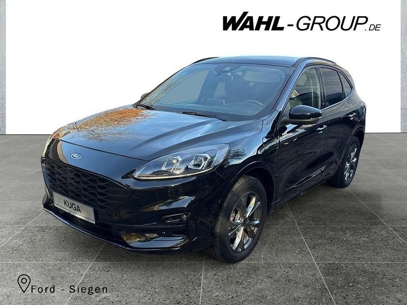 Schwarz Gebraucht 2022 Ford Kuga ST-Line X SUV | 27.900 € (Fairer Preis) - Bild 1/4