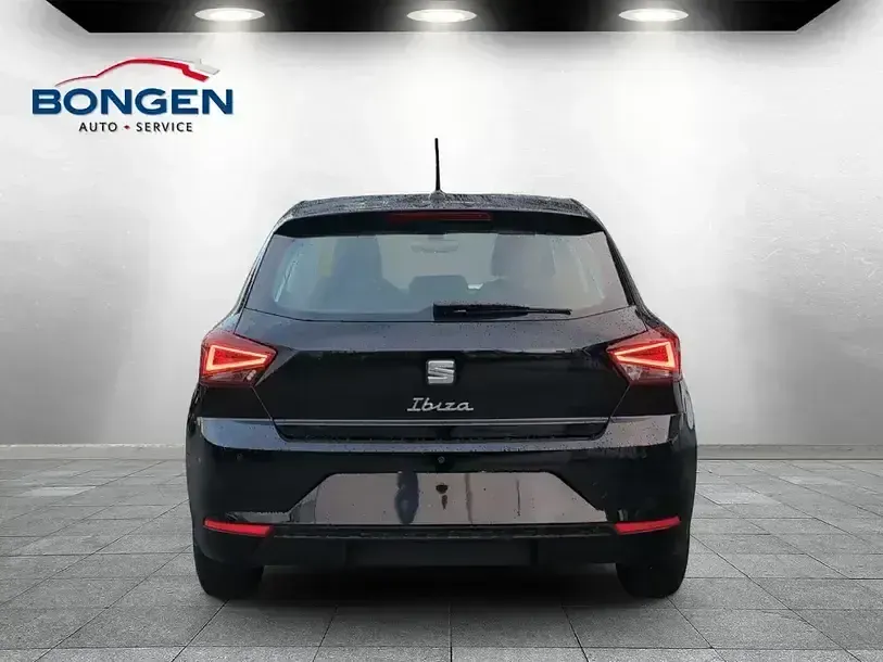 Nouvelle Seat Ibiza Reference 2025 Noir Citadine