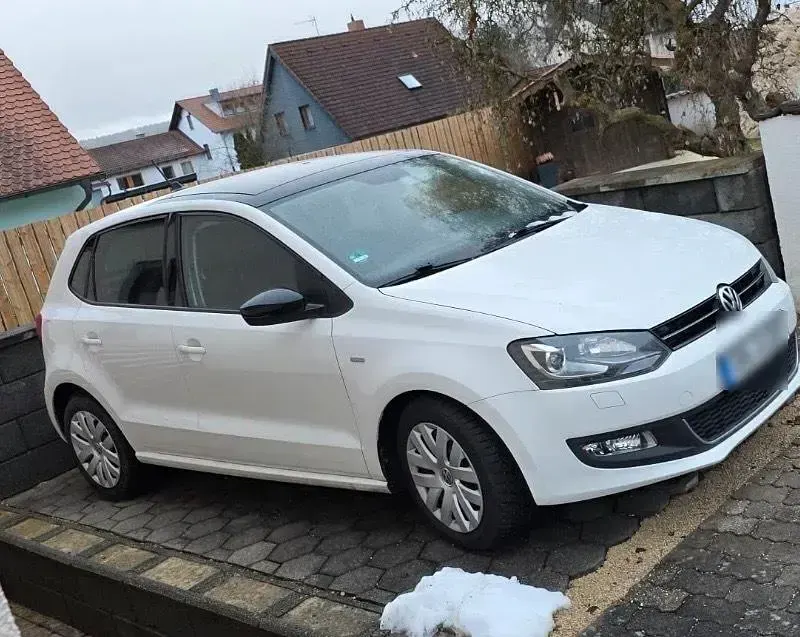 Gebraucht VW Polo Match 105 PS (77 kW) 2012 Weiß Kleinwagen