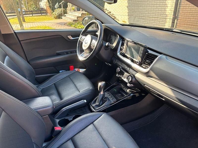 Gebraucht Kia Stonic Platinum 120 PS (88 kW) 2020 Grau SUV