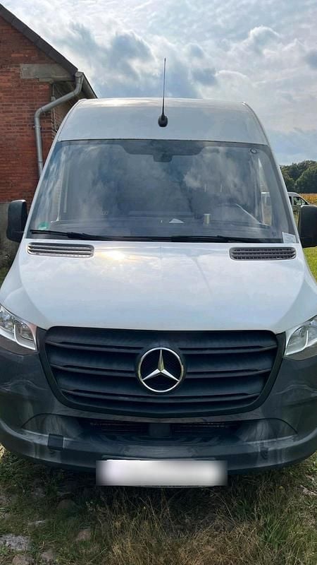 Weiß Gebraucht 2019 Mercedes Sprinter Van | 17.550 € (Superpreis) - Bild 1/4