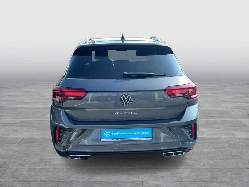 Gebraucht VW T-Roc R-line 150 PS (110 kW) 2022 Indiumgrau metallic SUV