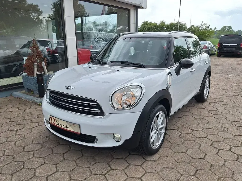 Occasion Mini Cooper Countryman 122 ch (89 kW) 2016 Blanc SUV
