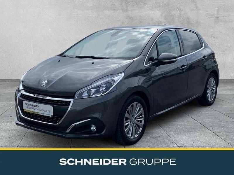 Grau Gebraucht 2019 Peugeot 208 Allure Kleinwagen | 12.490 € (Guter Preis) - Bild 1/3