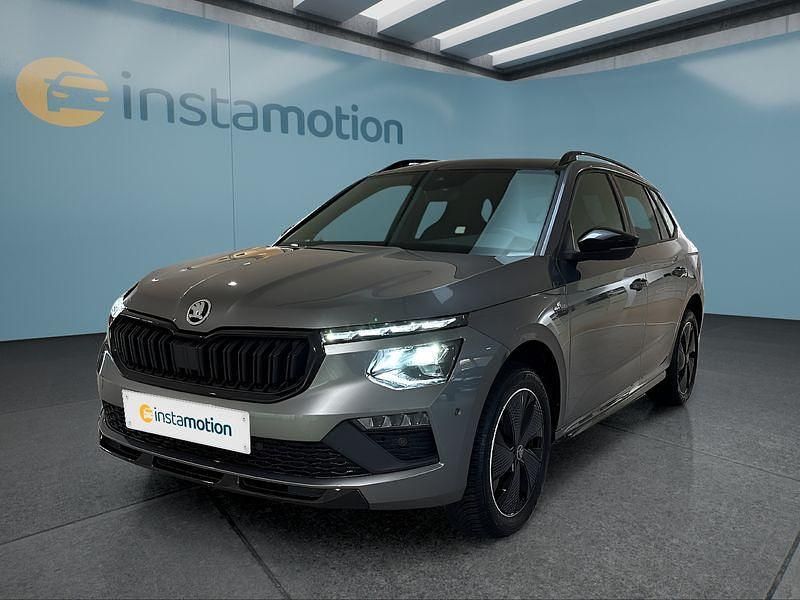 Silber Gebraucht 2025 Skoda Kamiq SUV | 31.849 € (Teuer) - Bild 1/4