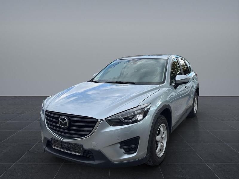 Silber Gebraucht 2017 Mazda CX-5 Nakama Intense SUV | 12.999 € (Superpreis) - Bild 1/4