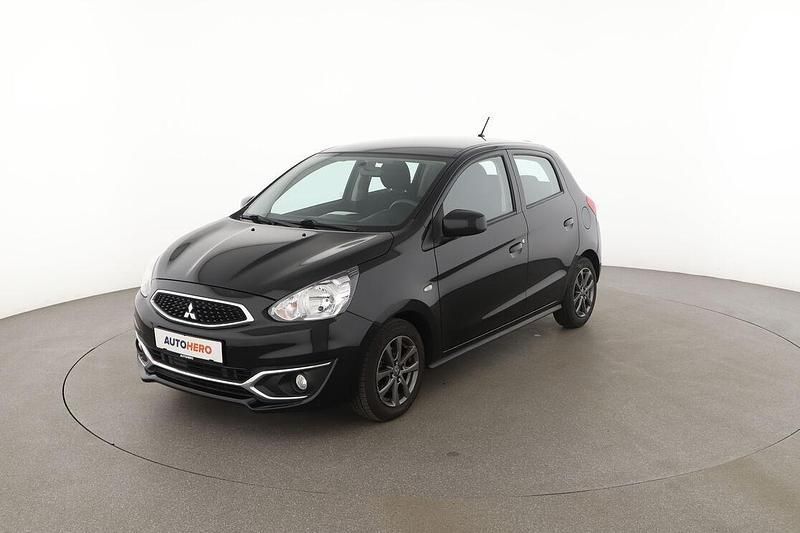 Schwarz Gebraucht 2018 Mitsubishi Space Star Edition Limousine | 7.690 € (Fairer Preis) - Bild 1/3