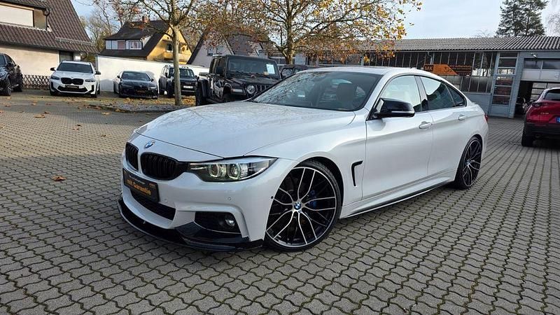 Weiß Gebraucht 2018 BMW 430 Gran Coupé M Performance Coupé | 27.890 € (Guter Preis) - Bild 1/4