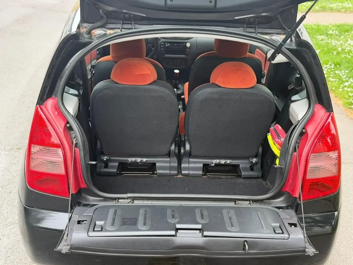 Gebraucht Citroën C2 2005 Schwarz Kleinwagen