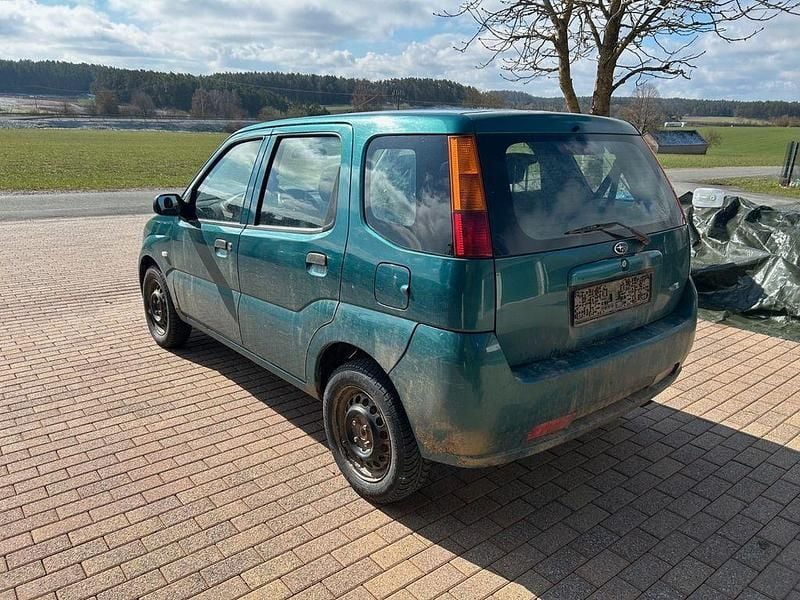 Gebraucht Subaru Justy 94 PS (69 kW) 2003 Grün Kleinwagen