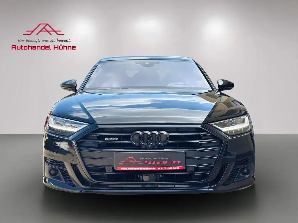 Gebraucht Audi A8 Sport 435 PS (319 kW) 2021 Mythosschwarz metallic Limousine