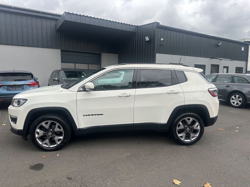 Usado Jeep Compass Limited 170 HP (125 kW) 2019 Branco SUV