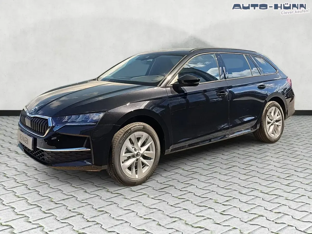 Ny Skoda Octavia Selection 150 HK (110 kW) 2026 Sort Stationcar