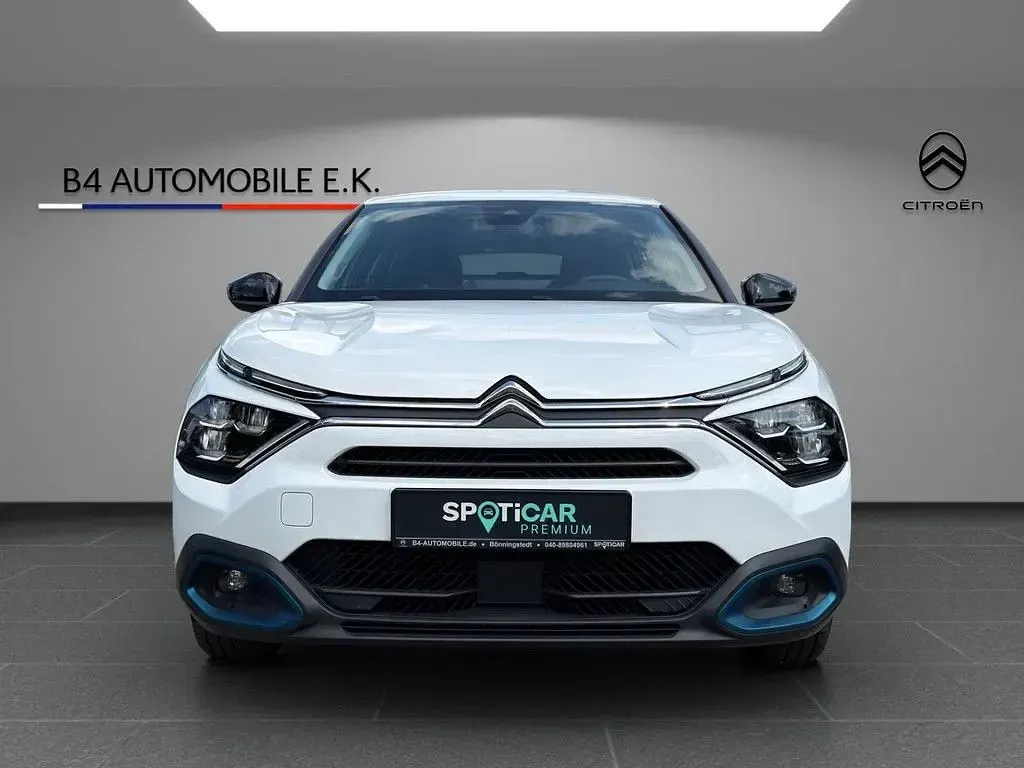Gebraucht Citroën e-C4 Feel 100 kW (136 PS) 2022 Banquise weiss Limousine