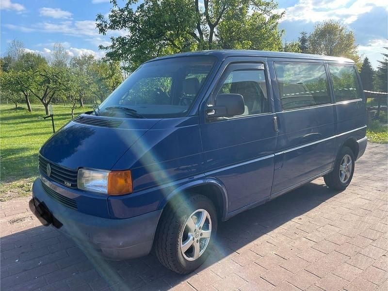 Blau Gebraucht 2003 VW T4 Van | 6.200 € (Superpreis) - Bild 1/4