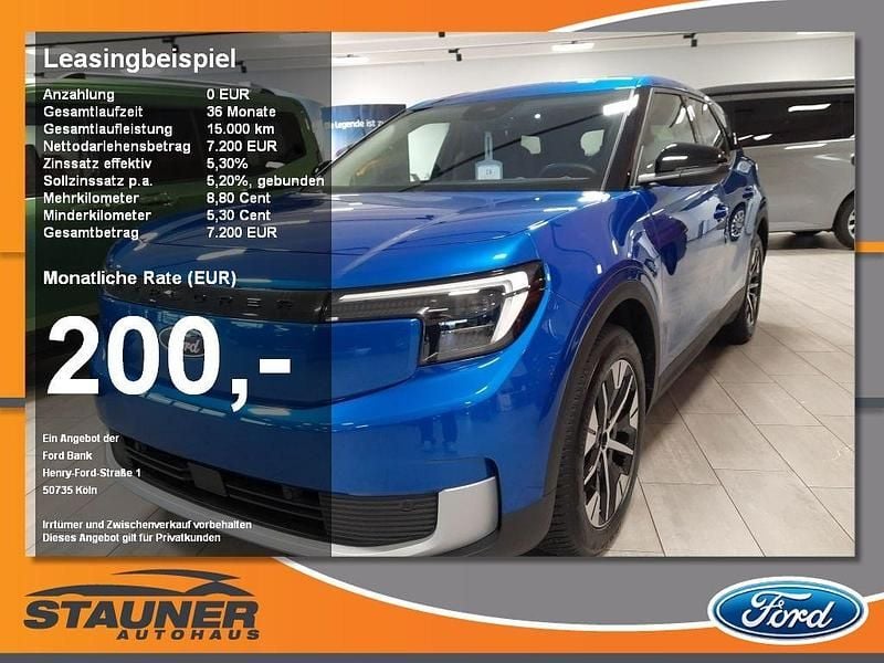 Neu Ford Explorer 210 kW (286 PS) 2026 Blue my mind SUV