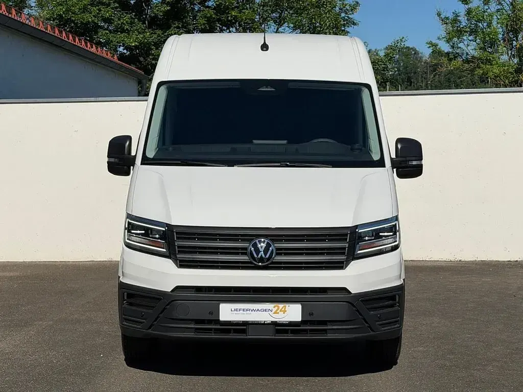 Nouvelle VW Crafter 177 ch (130 kW) 2026 Blanc Van
