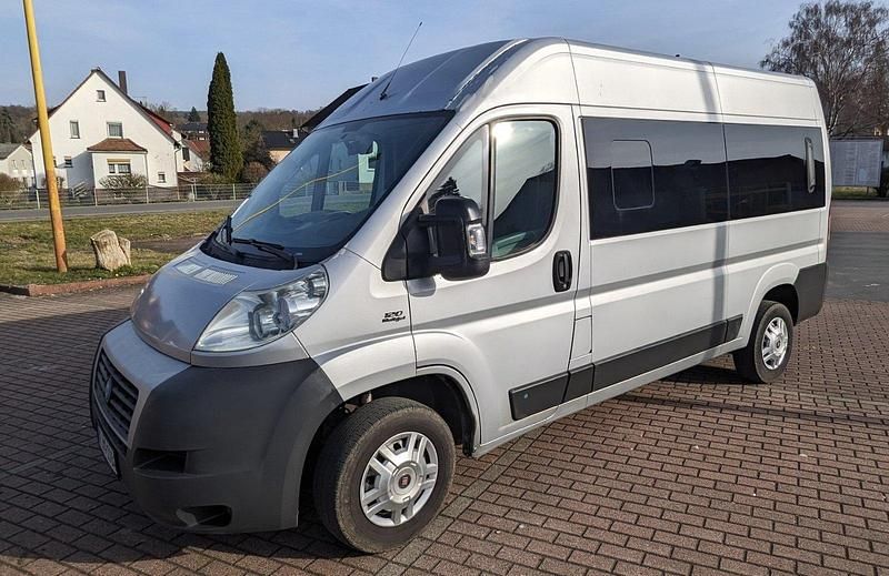 Gebraucht Fiat Ducato 120 PS (88 kW) 2007 Silber Van