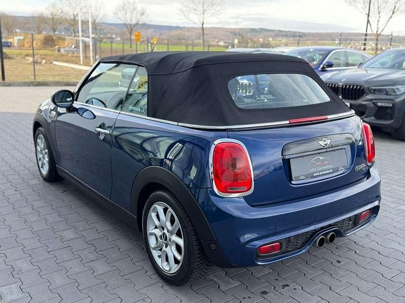 Gebraucht Mini Cooper S Cabriolet 192 PS (141 kW) 2017 Blau Cabrio
