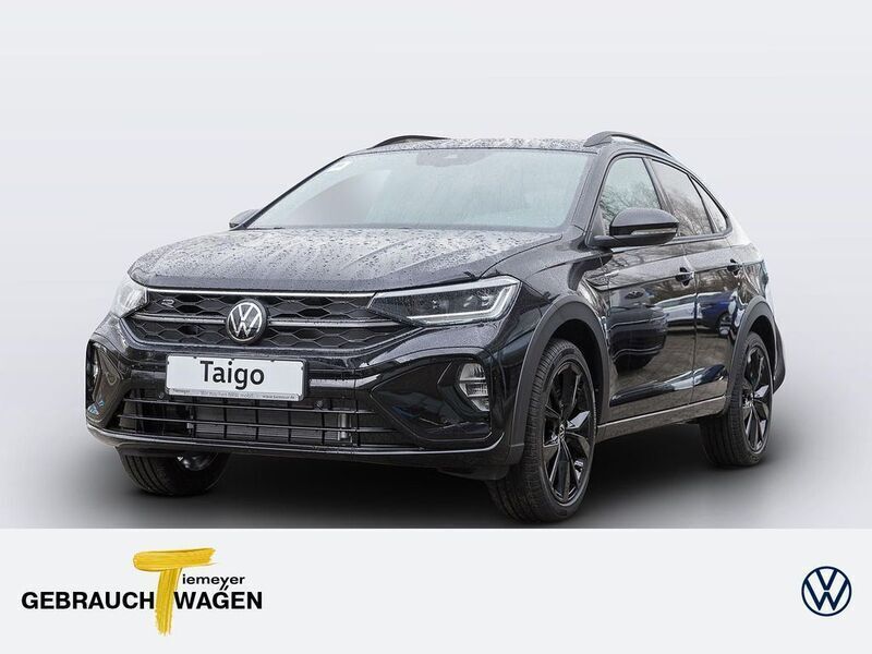 Deep black perleffekt Gebraucht 2024 VW Taigo R-line SUV | 23.880 € (Fairer Preis) - Bild 1/4