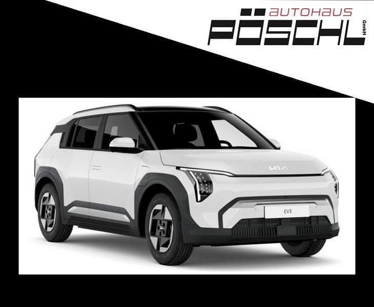 Weiß Neu 2025 Kia EV3 Air SUV | 30.590 € (Superpreis) - Bild 1/1