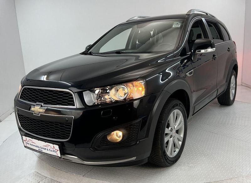 Gebraucht Chevrolet Captiva LT 184 PS (135 kW) 2013 Schwarz SUV