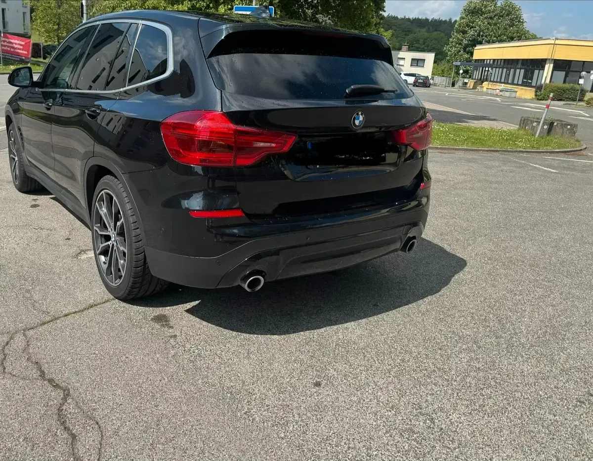 Gebraucht BMW X3 265 PS (194 kW) 2018 Schwarz SUV