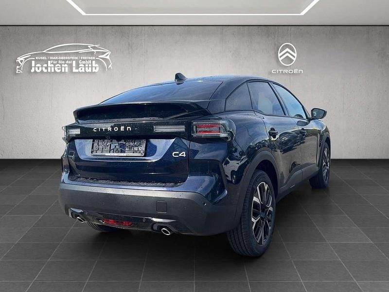 Neu Citroën C4 145 PS (106 kW) 2025 New dark blue/typ Kleinwagen