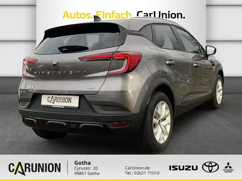 Gebraucht Mitsubishi ASX Diamant Edition 158 PS (116 kW) 2025 Anthrazitgrau (kng) SUV