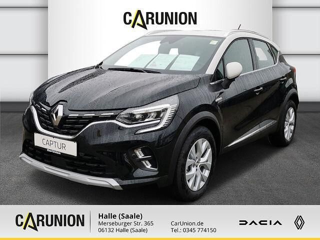 Gebraucht Renault Captur Intens 140 PS (102 kW) 2022 Black pearlschwarz metallic, alabasterweiß metal SUV