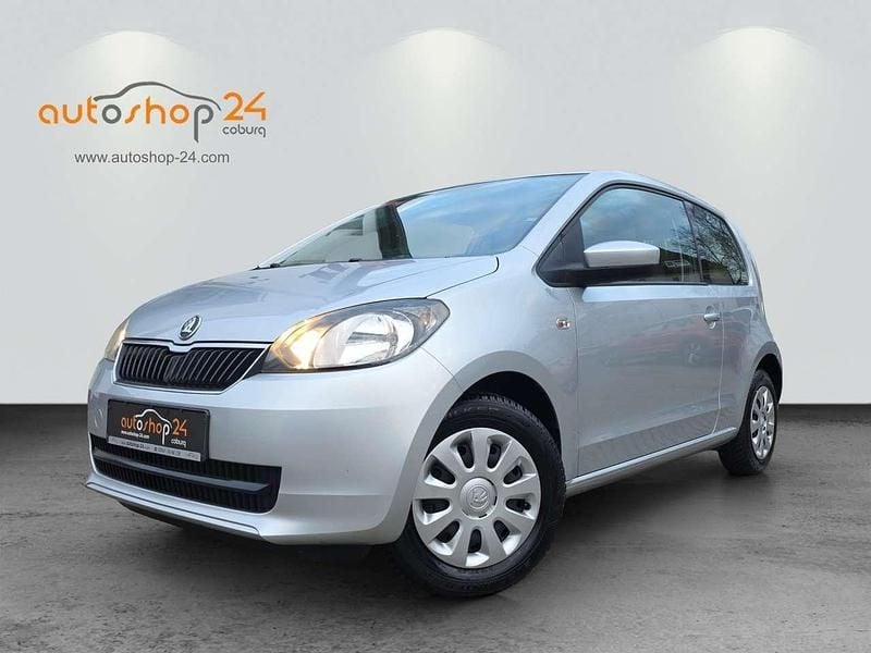 Brilliantsilber metallic Gebraucht 2013 Skoda Citigo Ambition Kleinwagen | 4.999 € (Fairer Preis) - Bild 1/4