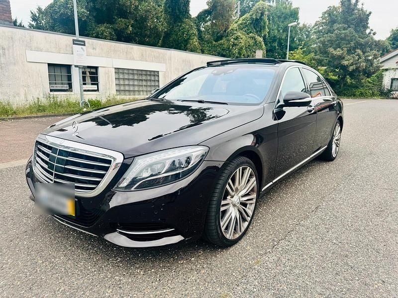 Andere farben Gebraucht 2014 Mercedes S350 Limousine | 26.900 € - Bild 1/4