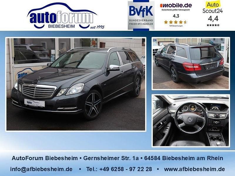 Gebraucht Mercedes E250 204 PS (150 kW) 2011 Grau Kombi