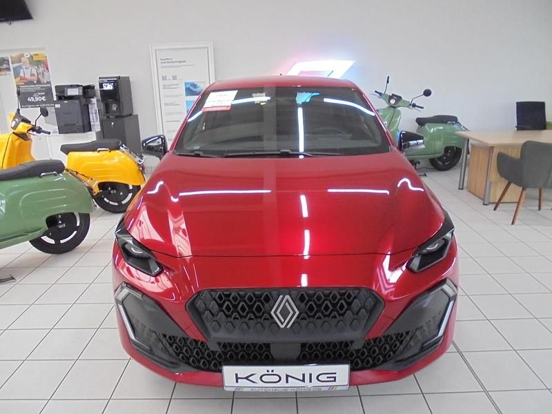 Neu Renault Clio V Evolution 109 PS (80 kW) 2026 Rot Limousine