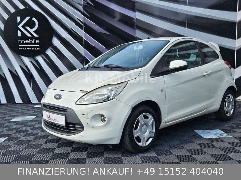 Weiß Gebraucht 2009 Ford Ka Titanium Kleinwagen | 2.360 € (Guter Preis) - Bild 1/4