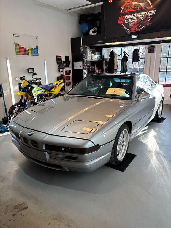 Gebraucht BMW 840 Coupé Sport Line 286 PS (210 kW) 1999 Silber Coupé