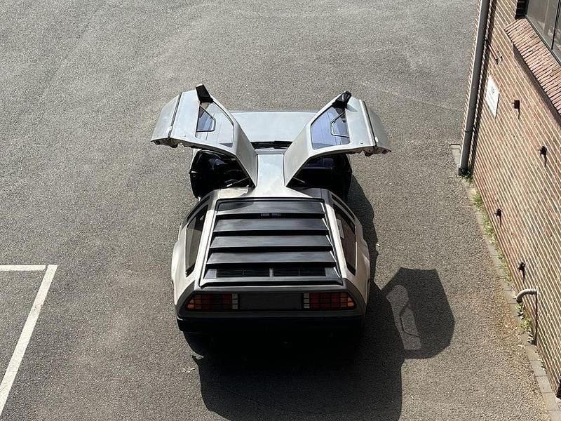 Silber Gebraucht 1981 De Lorean DMC-12 Coupé | 36.200 € - Bild 1/4