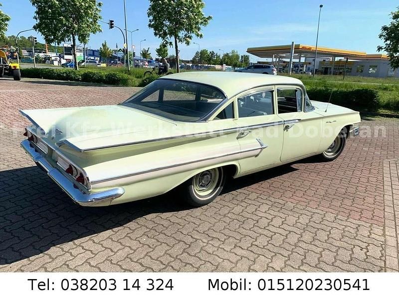Gebraucht Chevrolet Bel Air 135 PS (99 kW) 1960 Gelb Limousine