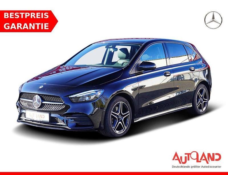 Schwarz Gebraucht 2020 Mercedes B250e AMG line Van / Kleinbus | 27.490 € (Fairer Preis) - Bild 1/4
