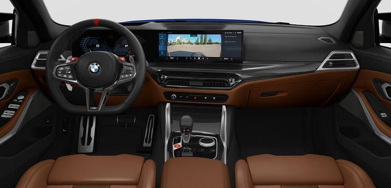 Neu BMW M3 Competition Edition 530 PS (389 kW) 2026 Blau Kombi