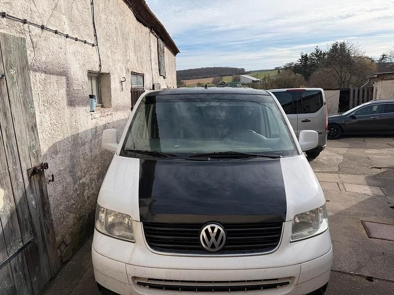 Gebraucht VW Transporter 84 PS (61 kW) 2004 Weiß Van