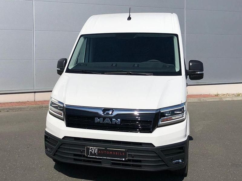 Gebraucht MAN TGE 163 PS (119 kW) 2024 Weiß Van