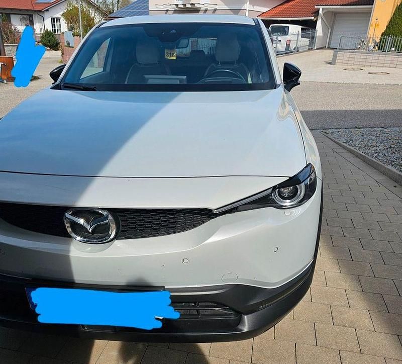 Gebraucht Mazda MX30 Prime-Line 106 kW (145 PS) 2021 Weiß SUV