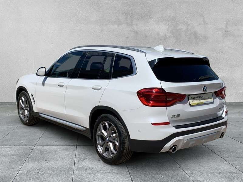 Gebraucht BMW X3 190 PS (139 kW) 2021 Mineralweiss metallic SUV