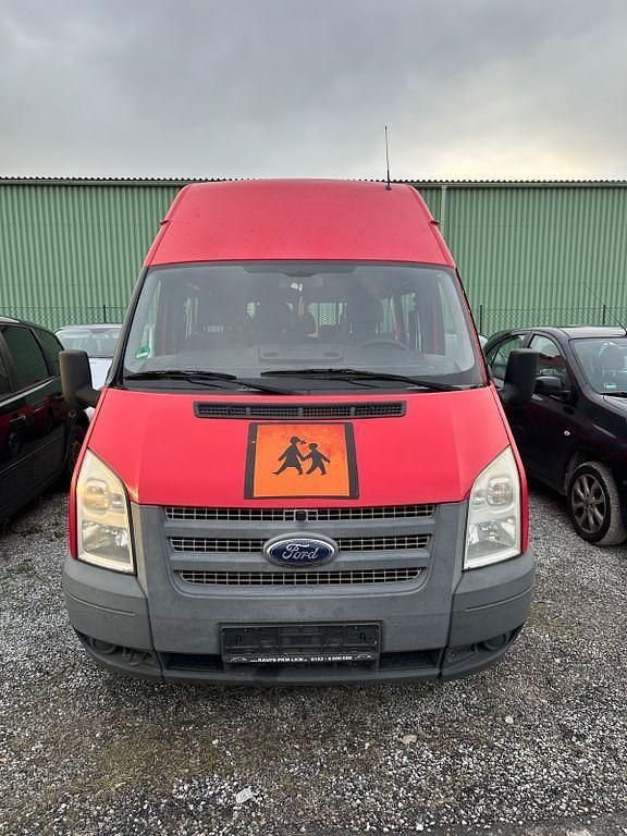 Second-hand Ford Transit 101 CP (74 kW) 2013 Roșu Break