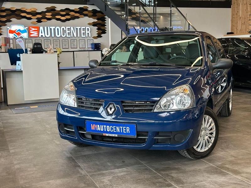 Gebraucht Renault Clio II Campus 58 PS (42 kW) 2006 Blau Kleinwagen