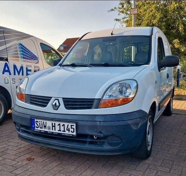 Weiß Gebraucht 2006 Renault Kangoo Campus Van / Kleinbus | 2.000 € (Superpreis) - Bild 1/4