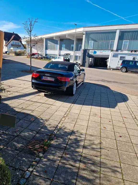 Gebraucht Audi A5 Cabriolet S-Line 190 PS (139 kW) 2016 Schwarz Cabrio