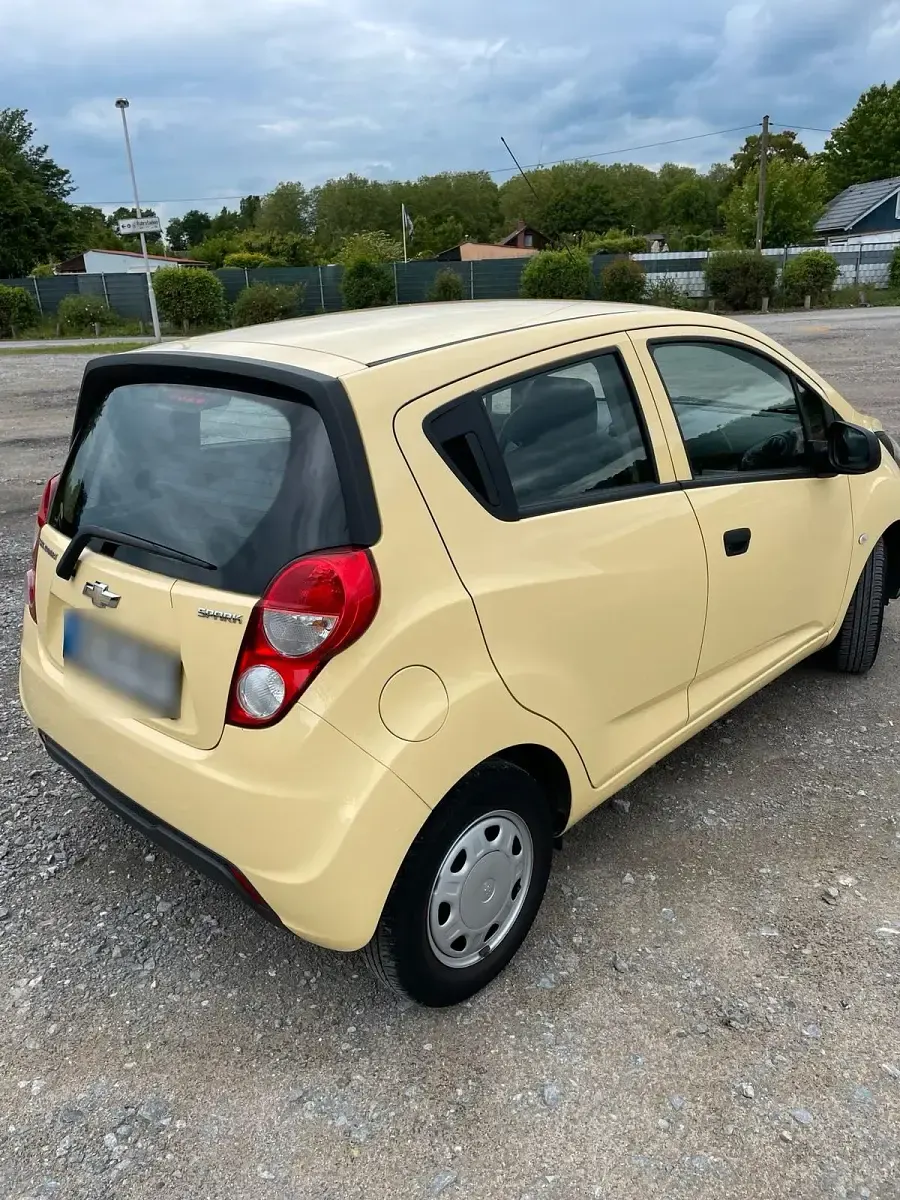 Occasion Chevrolet Spark 68 ch (50 kW) 2014 Jaune Citadine