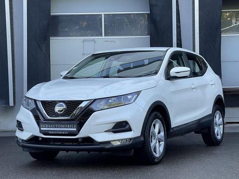 Weiß Gebraucht 2020 Nissan Qashqai Acenta SUV | 17.900 € (Fairer Preis) - Bild 1/4